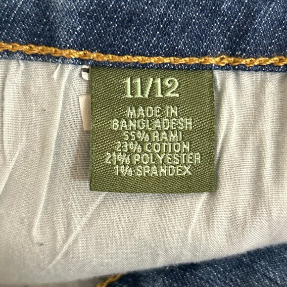 US Polo Assn Low Rise Slim Straight Womens Stretch Jeans, Size 32/33 - Picture 11 of 13